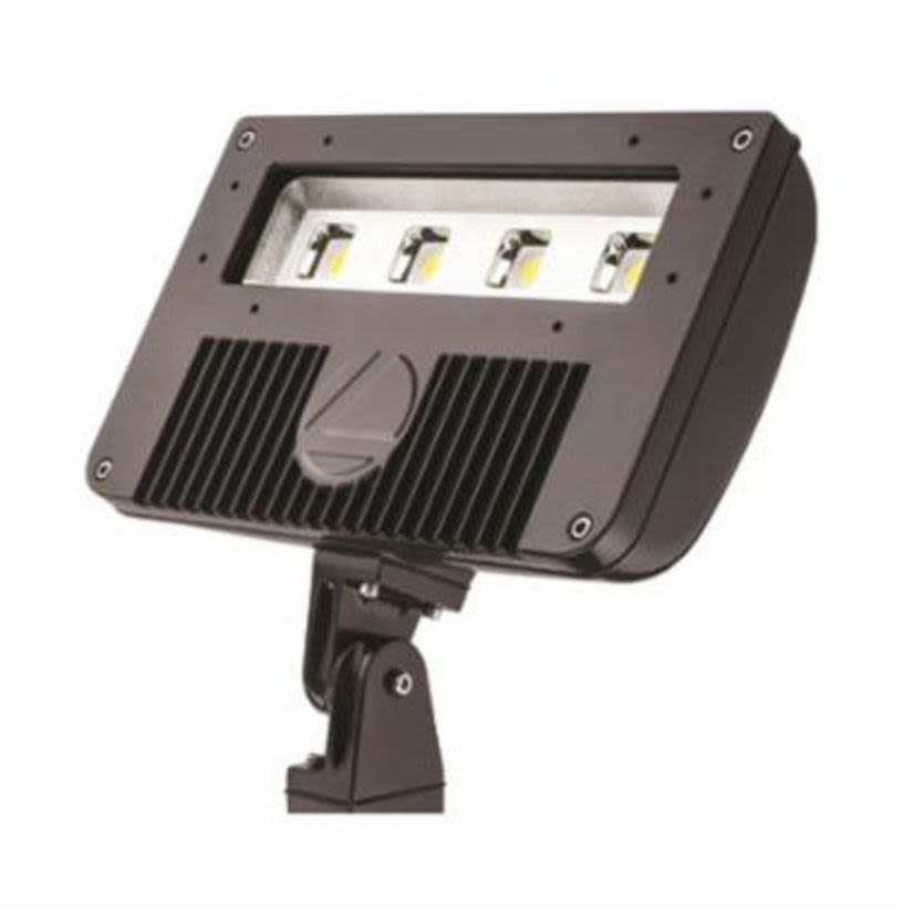 Lithonia Lighting DSXF2 LED P1 50K M2 Floodlight, (1) LED Lamp, 120 to 277 VAC, Gloss Housing